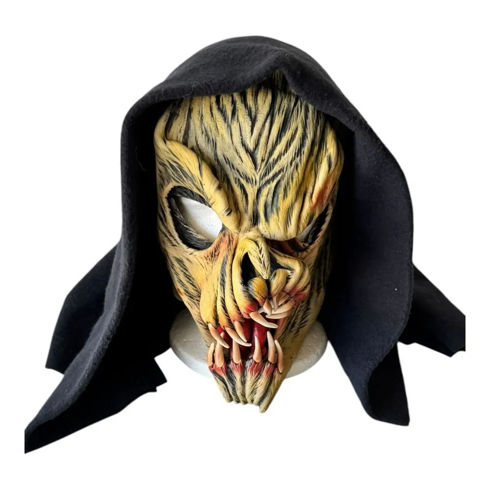 Vintage Be Something Studio Monster‎ Halloween Mask 1997 Horror Monster Costume